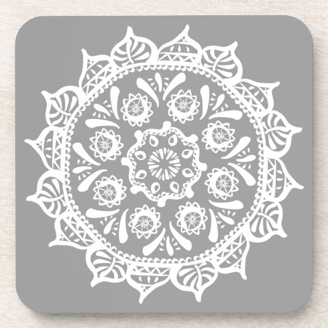 Posavasos Stone Mandala (Frente)
