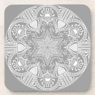 Posavasos Stone Mandala
