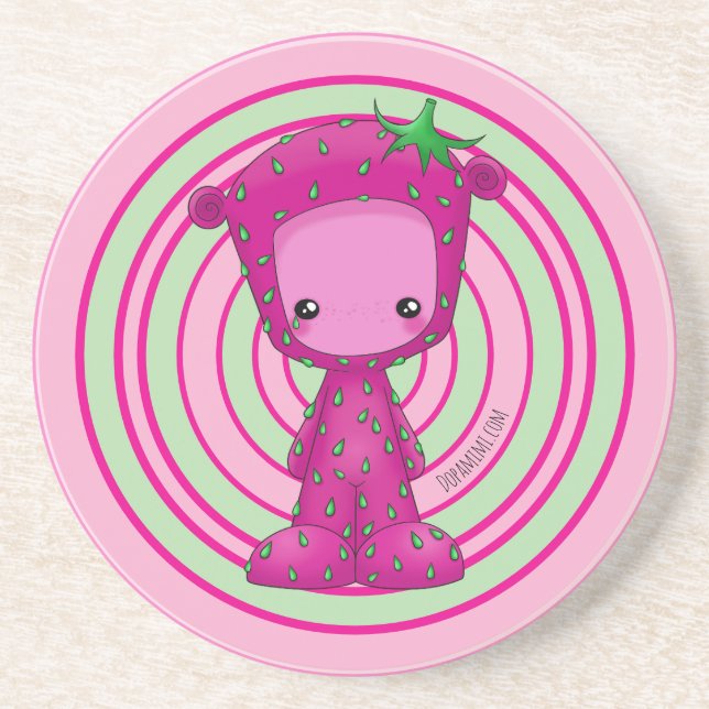 Posavasos StrawberriMimi (Frente)