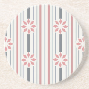 Posavasos Stripe Pattern coaster