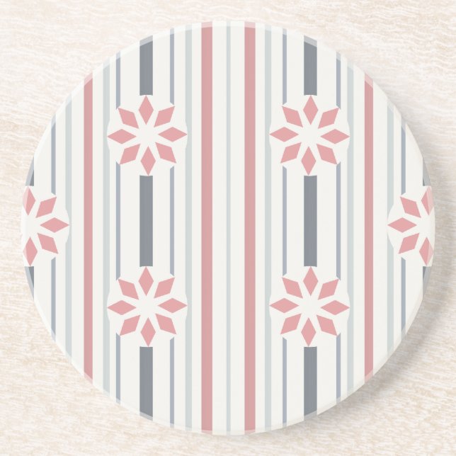 Posavasos Stripe Pattern coaster (Frente)