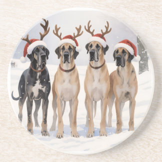 Posavasos Stunning Great Dane 
