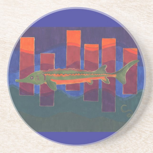Posavasos Sturgeon (Frente)