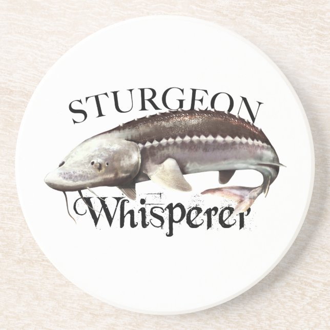 Posavasos Sturgeon Whisperer (Frente)