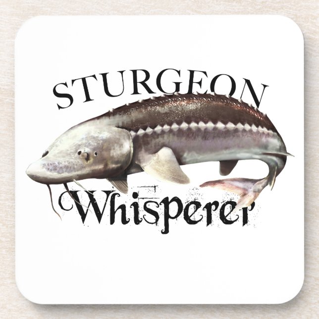 Posavasos Sturgeon Whisperer (Frente)