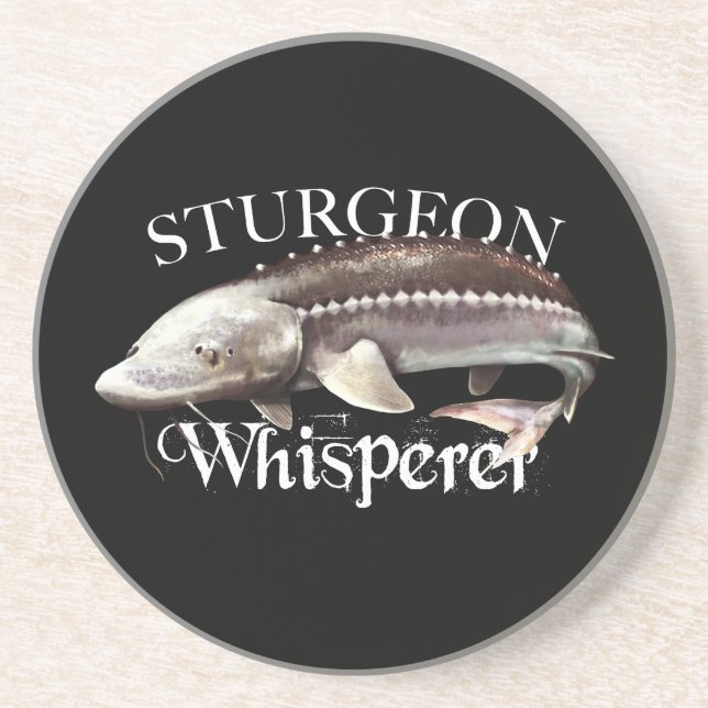 Posavasos Sturgeon Whisperer (Frente)