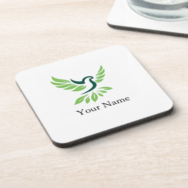 Posavasos Stylish Drink Coaster for Home & Office (Lado Izquierdo)