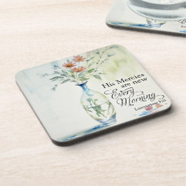 Posavasos Su misericordia es nueva cada mañana