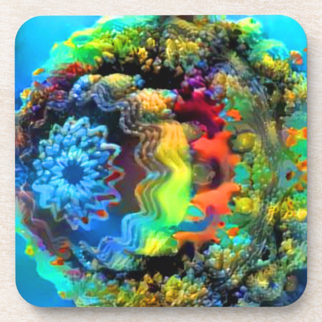 Posavasos Subacuática (Frente)