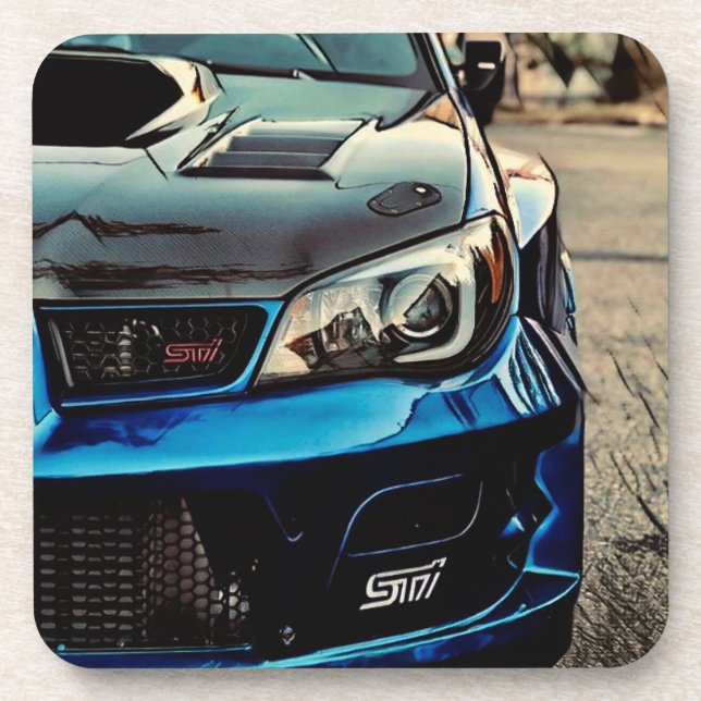 Posavasos Subaru Impreza WRX Sti (Frente)