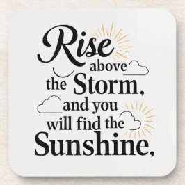 Posavasos Subir por encima de la montaña rusa