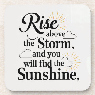 Posavasos Subir por encima de la montaña rusa