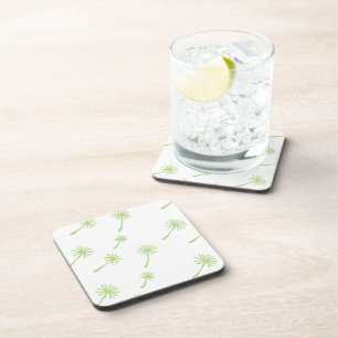 Posavasos Sucede la mala hierba Diseño divertido y lindo de 