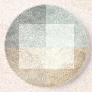 Posavasos sucio acuarela-como extracto gráfico