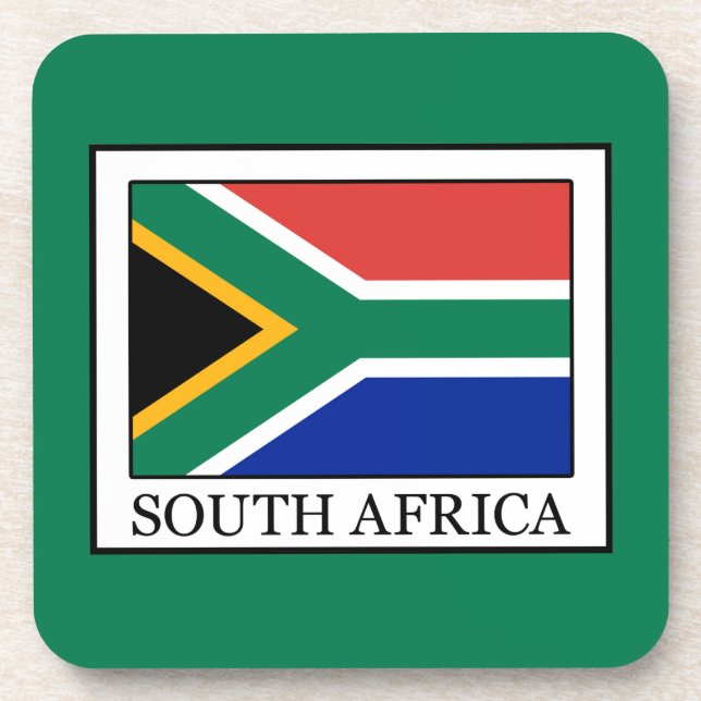 Posavasos Sudáfrica (Frente)