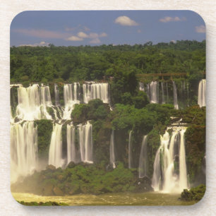 Posavasos Sudamérica, Argentina, Brasil, Cataratas Igwacu,