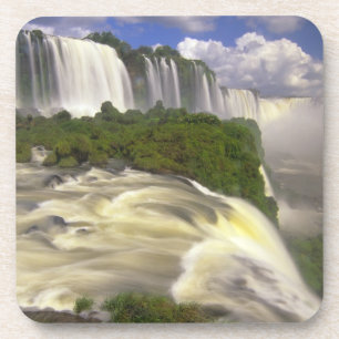 Posavasos Sudamérica, Brasil, Cataratas del Iguaçu. Glorioso