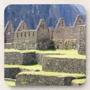 Posavasos Sudamérica - Perú. Trabajos en piedra en la Inca p