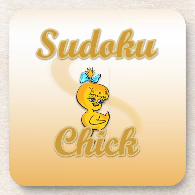 Posavasos Sudoku Chick (Frente)