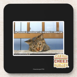 Posavasos Sueño con Cheesburgers