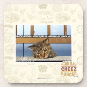 Posavasos Sueño con Cheesburgers