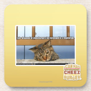 Posavasos Sueño con Cheesburgers