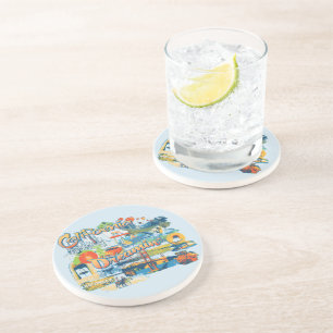 Posavasos Sueño de California