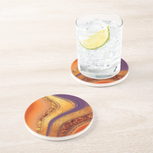 Posavasos Sueño de Cobre (Lado)
