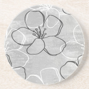 Posavasos Sueño del florecimiento de Apple: Ornamento abstra