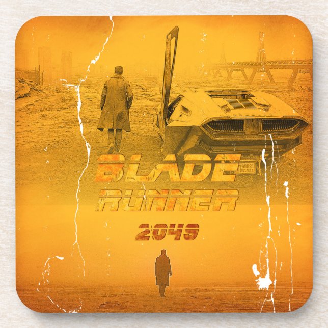 Posavasos Sueños de Android 2049 (Frente)