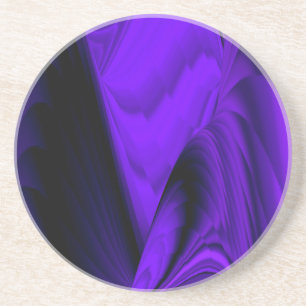 Posavasos Sueños de Arcoíris de Flor Morada