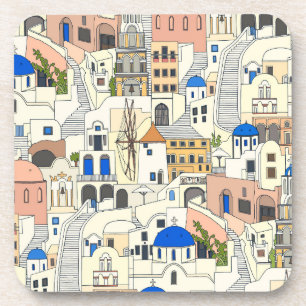 Posavasos Sueños de Santorini