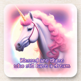 Posavasos Sueños de unicornio