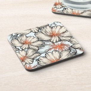 Posavasos Sueños Florales Nº 10 en Susiejayne