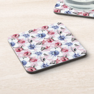 Posavasos Sueños Florales Nº 2 en la montaña rusa de bebi