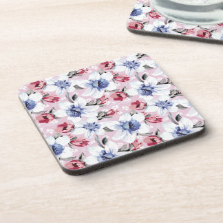 Posavasos Sueños Florales Nº 2 en la montaña rusa de bebidas