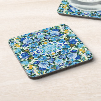 Posavasos Sueños Florales Nº 5 en la montaña rusa de bebidas