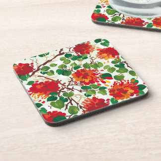 Posavasos Sueños Florales Nº 6 en la montaña rusa de bebidas