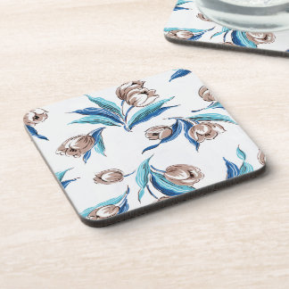 Posavasos Sueños Florales Nº 9 en la montaña rusa de bebidas