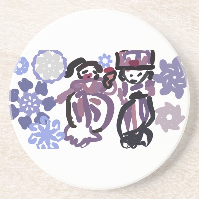 Posavasos Sugar plum dance  (Frente)