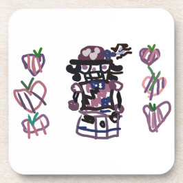 Posavasos Sugar plum nutcracker