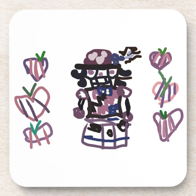 Posavasos Sugar plum nutcracker (Frente)