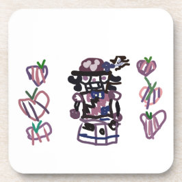 Posavasos Sugar plum nutcracker