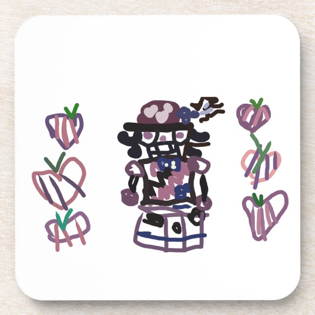 Posavasos Sugar plum nutcracker (Frente)