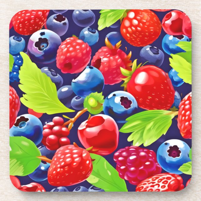 Posavasos Summer Berry Medley (Frente)