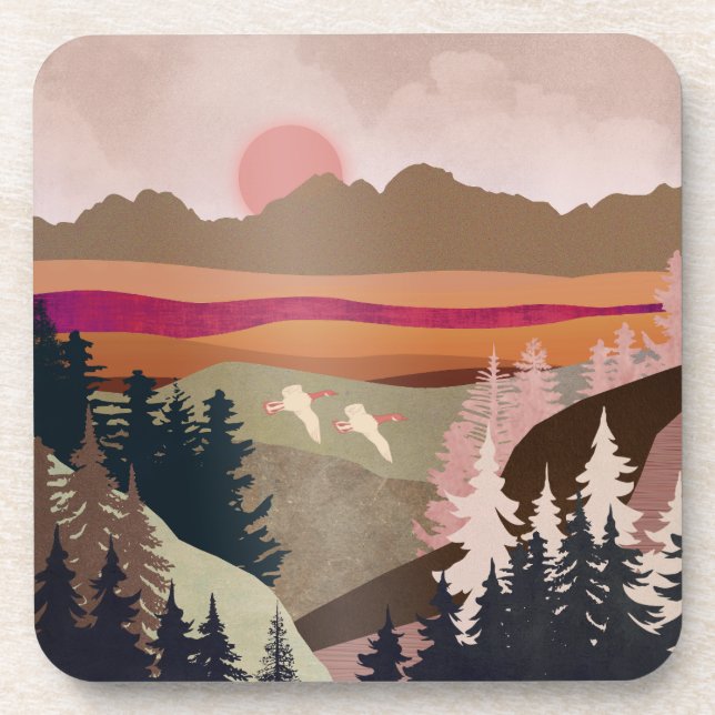 Posavasos Summer Geese (Frente)