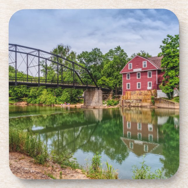 Posavasos Summer In War Eagle Mill Coaster Set (Frente)