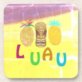 Posavasos Summer Tiki Pineapple Luau