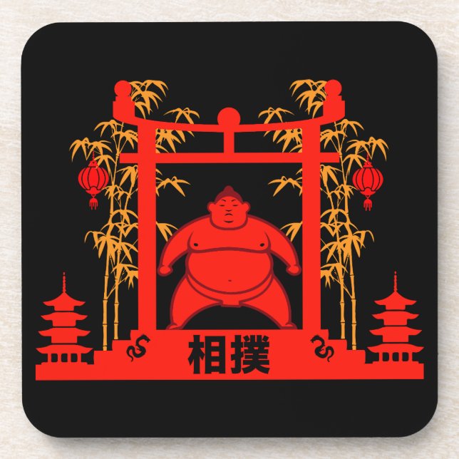 Posavasos Sumo Wrestler (Frente)