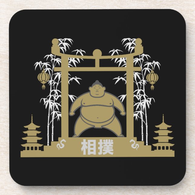 Posavasos Sumo Wrestler (Frente)